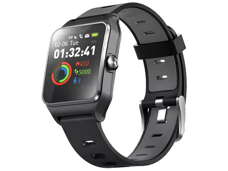 Часы CARCAM SMART WATCH P1C - BLACK