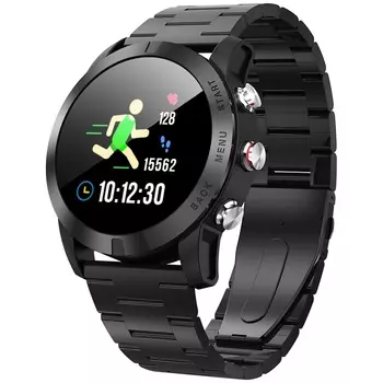 Часы CARCAM SMART WATCH S10 - BLACK, Сталь