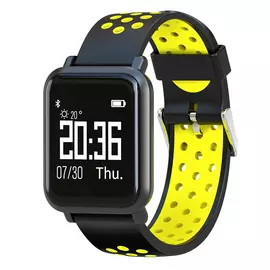 Часы CARCAM Smart Watch SN60 Yellow