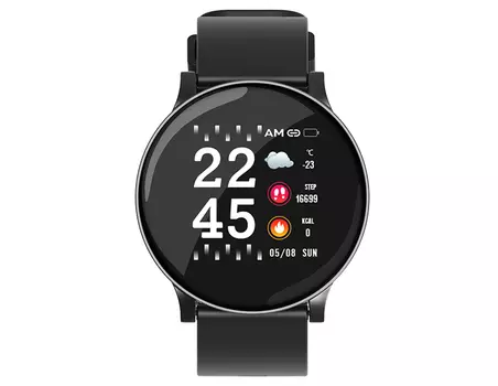 Часы CARCAM SMART WATCH W8 - Black/Black