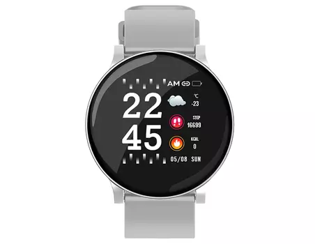 Часы CARCAM SMART WATCH W8 - Silver/Gray