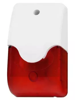 Свето-звуковой оповещатель CARCAM Sound and Light Siren SR-02 для охранных сигнализаций