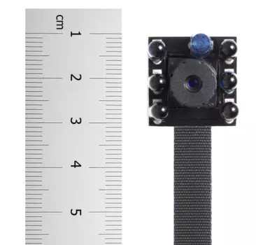 Миниатюрная бескорпусная Wi-Fi камера CARCAM SVN-3IR