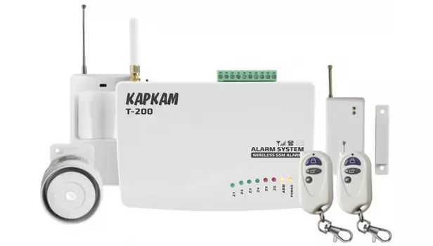 CARCAM T-200 для дачи, дома, квартиры и гаража
