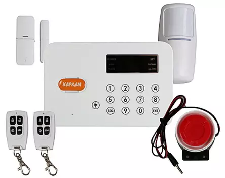 Беспроводная сигнализация CARCAM T-220 для дачи, дома, квартиры и гаража