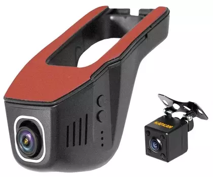 Штатный автомобильный видеорегистратор CARCAM U8-FullHD
