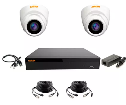 Готовый комплект видеонаблюдения CARCAM VIDEO KIT-2 2 камеры