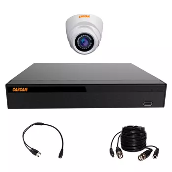 Готовый комплект видеонаблюдения CARCAM VIDEO KIT 2M-1