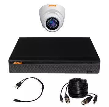 Готовый комплект видеонаблюдения CARCAM VIDEO KIT 5M-1