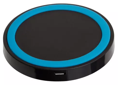 Беспроводное зарядное устройство CARCAM Wireless Charging Pad (blue)