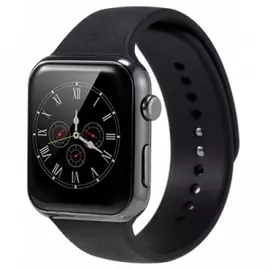 Часы CARCAM SMART WATCH A9 BLACK - Черная кожа