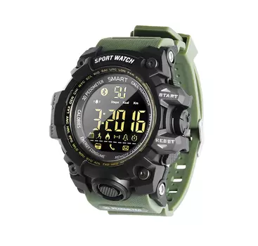 Часы CARCAM SMART WATCH EX16S - GREEN