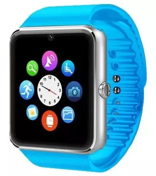 Часы CARCAM SMART WATCH GT08 Blue