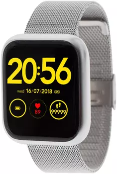 Часы CARCAM SMART WATCH GT1 - SILVER, Сталь