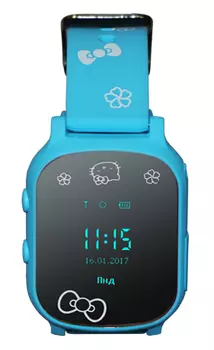 Часы CARCAM SMART WATCH GW700 BLUE