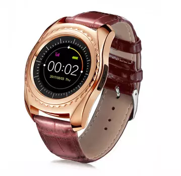 Часы CARCAM Smart Watch TQ 920 Gold