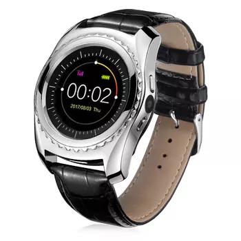 Часы CARCAM Smart Watch TQ 920 Silver