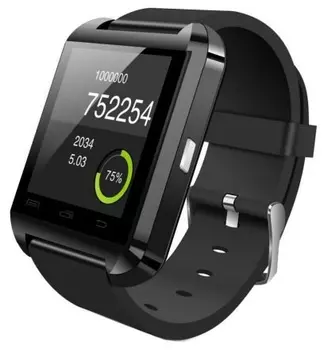 Часы CARCAM SMART WATCH U8 Black