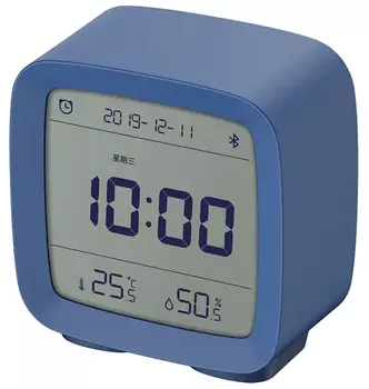 Часы-метеостанция Xiaomi Bluetooth Alarm Clock CGD1 Blue