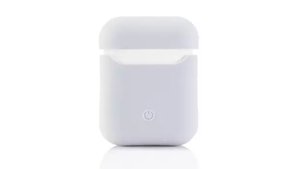 Чехол AirPods Silicon Case - белый