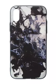 Чехол для iPhone 10/X картинки 2018 news nike чёрный