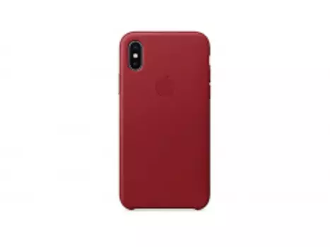 Чехол для iPhone 10/X Silicon Case красный