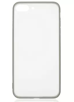 Чехол для iPhone 7 Plus / iPhone 8 Plus силиконовый плотный 1mm прозрачный