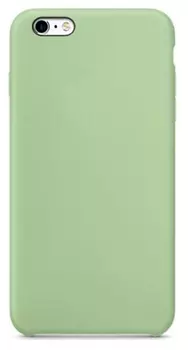 Чехол для iPhone 8 Silicon Case зелёный