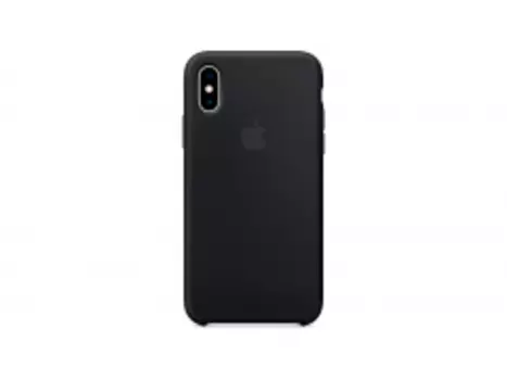 Чехол для iPhone XR Silicon case Apple WS чёрный