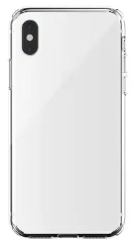 Чехол для iPhone XS Max Clear Leisurto