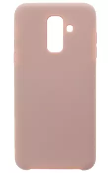 Чехол для Samsung A6 Plus (2018) SILICONE COVER