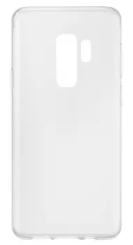 Чехол для Samsung S9 Plus силиконовый плотный 1mm прозрачный