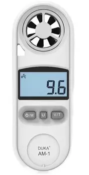 Цифровой анемометр Xiaomi Duka АМ-1