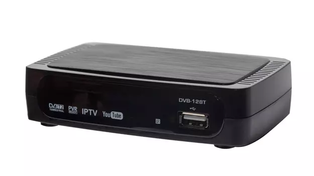 Цифровой DVB-T2 TV-тюнер DVB-128T