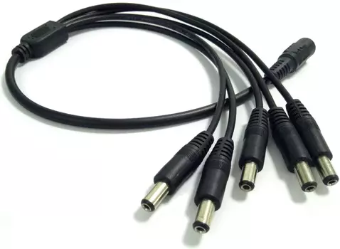 Разветвитель питания CARCAM DC разветвитель питания 1x5
