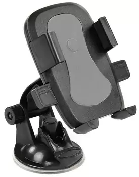 Держатель PR зажим MLD-UM1-01 черный MLD