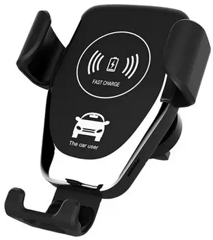 Держатель с беспроводной зарядкой Mount Charger