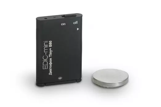 Диктофон Edic-mini Tiny+ B80
