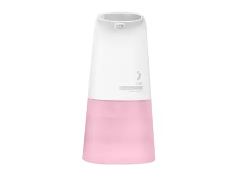 Дозатор жидкого мыла с инфракрасным сенсором Xiaomi Auto Foaming Hand Wash Pink