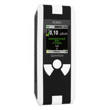 Дозиметр радиации СОЭКС Квантум