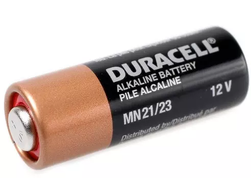 Щелочная батарейка DURACELL 23A (MN21)