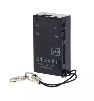 Диктофон Edic-mini Tiny A23