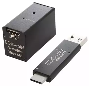 Диктофон Edic-mini Tiny+ A83