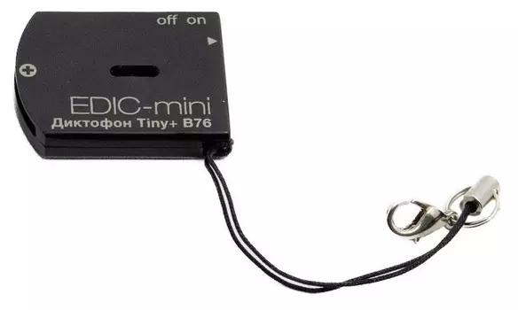 Диктофон Edic-mini Tiny+ B76
