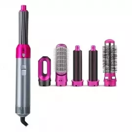 Фен-стайлер Xiaomi SenCiciMen Hot Air Styler Fuchsia (5 насадок)