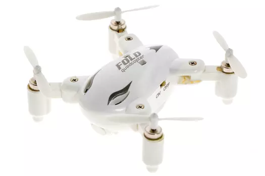 Квадрокоптер Folding Drone 5in1 - white