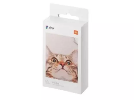 Фотобумага Xiaomi Mi Portable Photo Printer Paper 50 Листов (XMZPXZHT03)