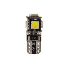 Габаритная светодиодная лампа CARCAM T10-5SMD 5050 CANBUS