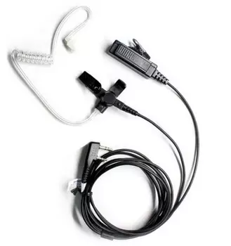 Гарнитура Baofeng с воздуховодом LUX