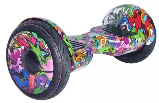 Гироскутер CARCAM SMART BALANCE Graffity Purple 10.5